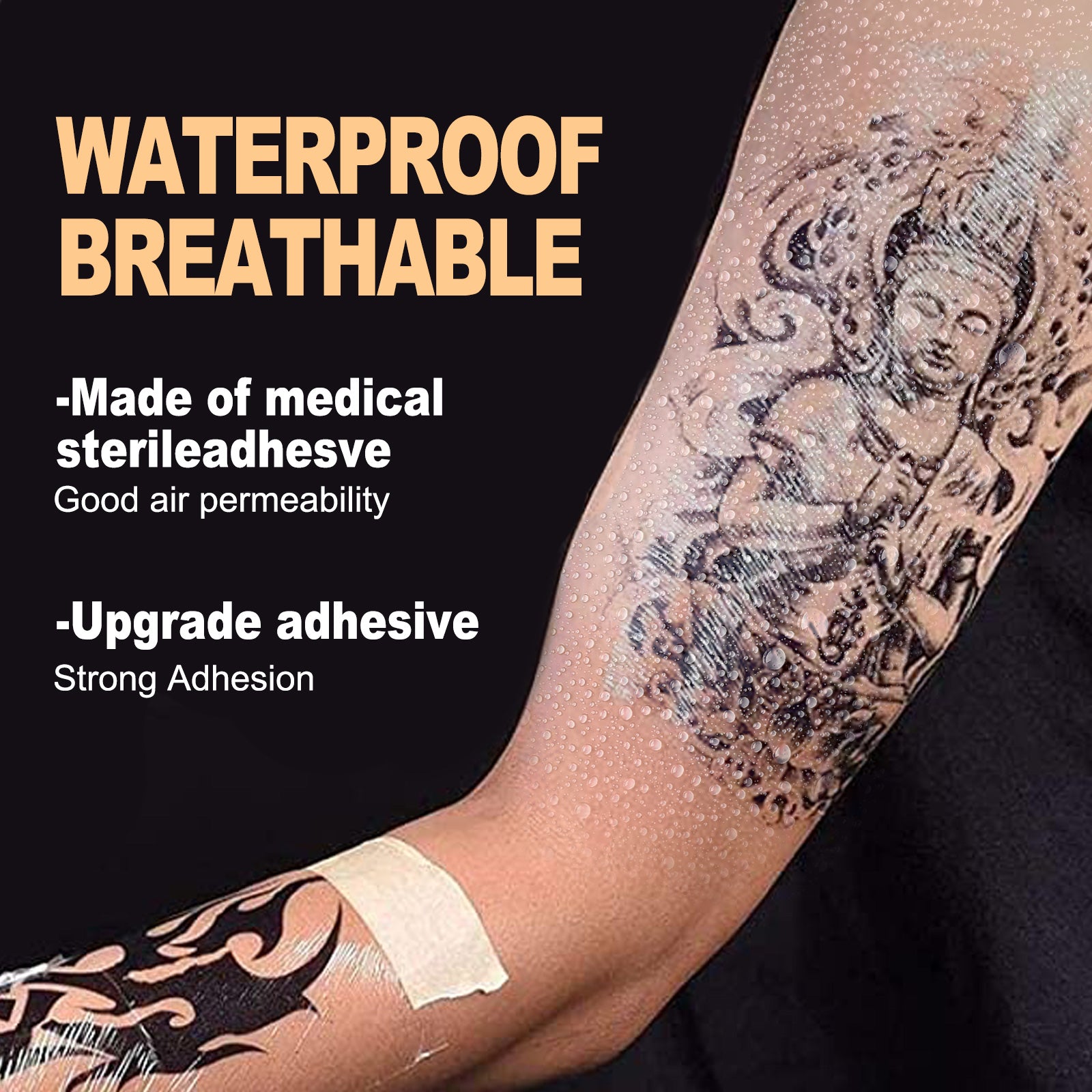 Saniderm Tattoo Bandage Roll Clear Adhesive India | Ubuy